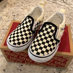 New Checkered Vans